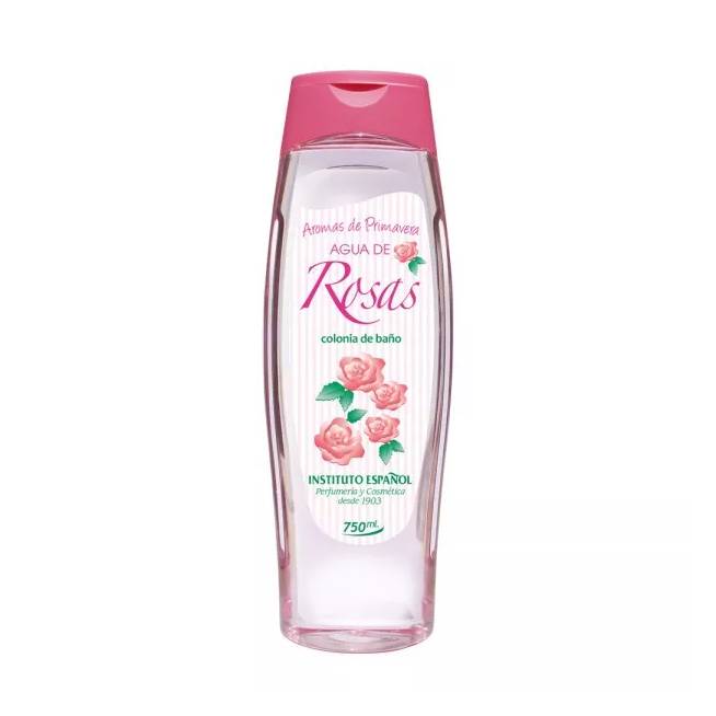 Instituto Español Rose Water Eau De Cologne 750ml