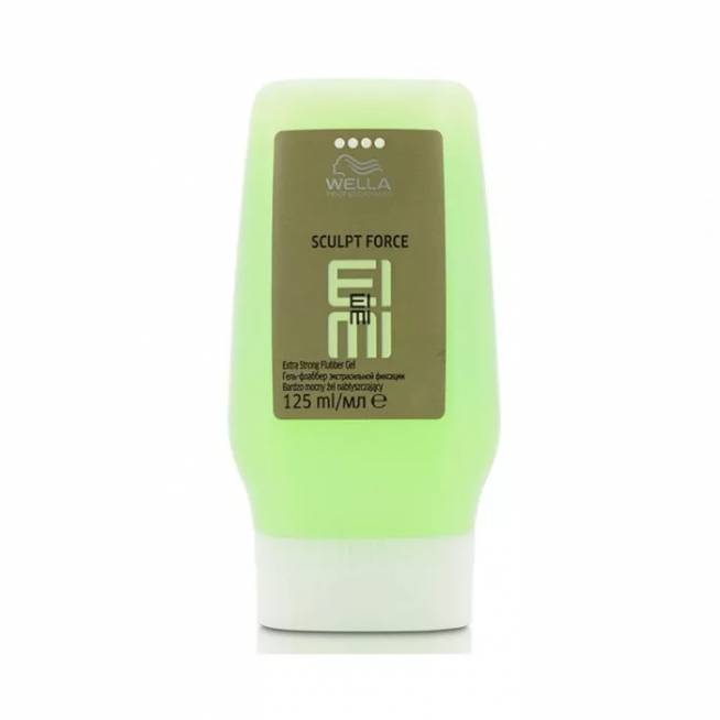 "Wella Eimi Sculpt Force Extra Strong Flubber Gel Level 4" 125ml