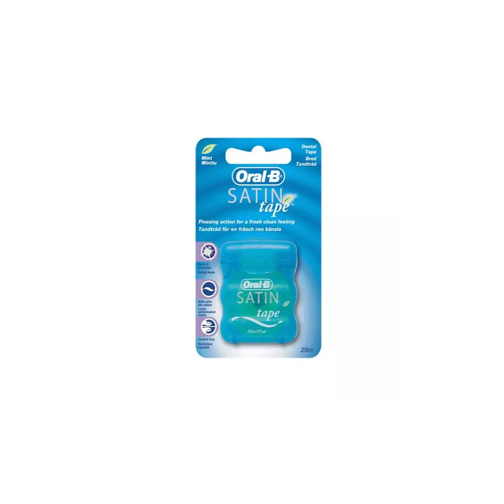 "Oral B Satin Tape Mint" 25 m