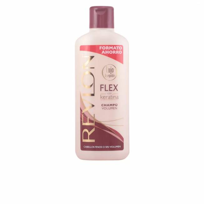 "Revlon Flex" keratino šampūnas ploniems plaukams 650ml