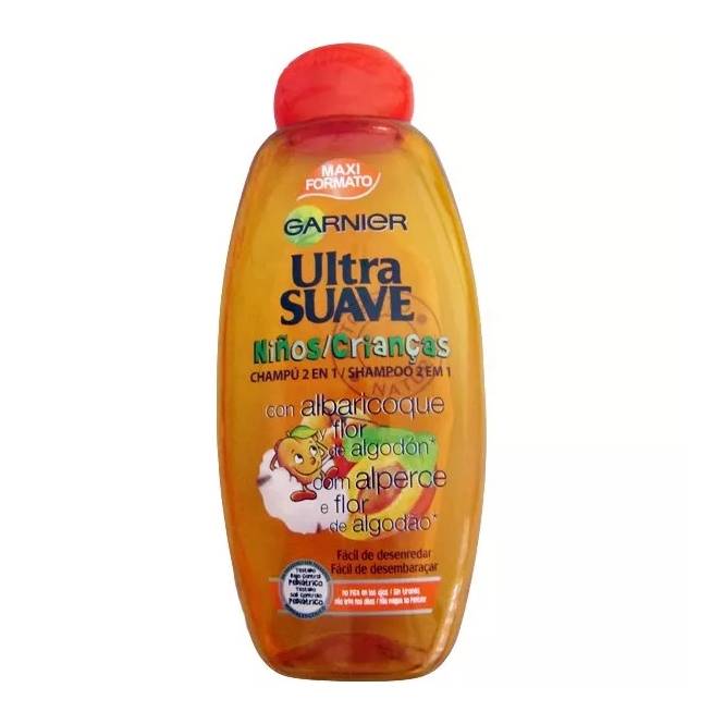 "Garnier Ultra Soft Kids" šampūnas 2 in 1 400ml