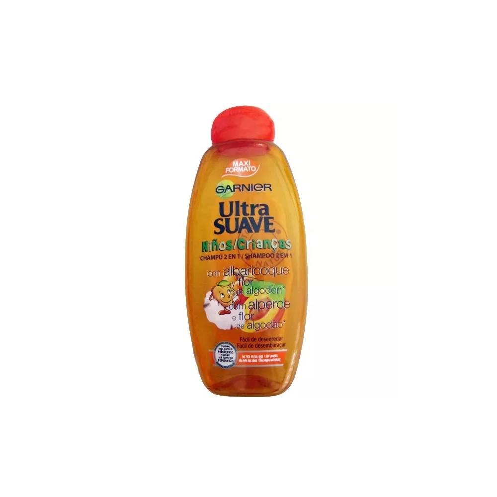 "Garnier Ultra Soft Kids" šampūnas 2 in 1 400ml