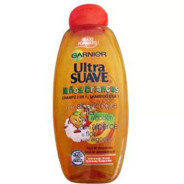 "Garnier Ultra Soft Kids" šampūnas 2 in 1 400ml