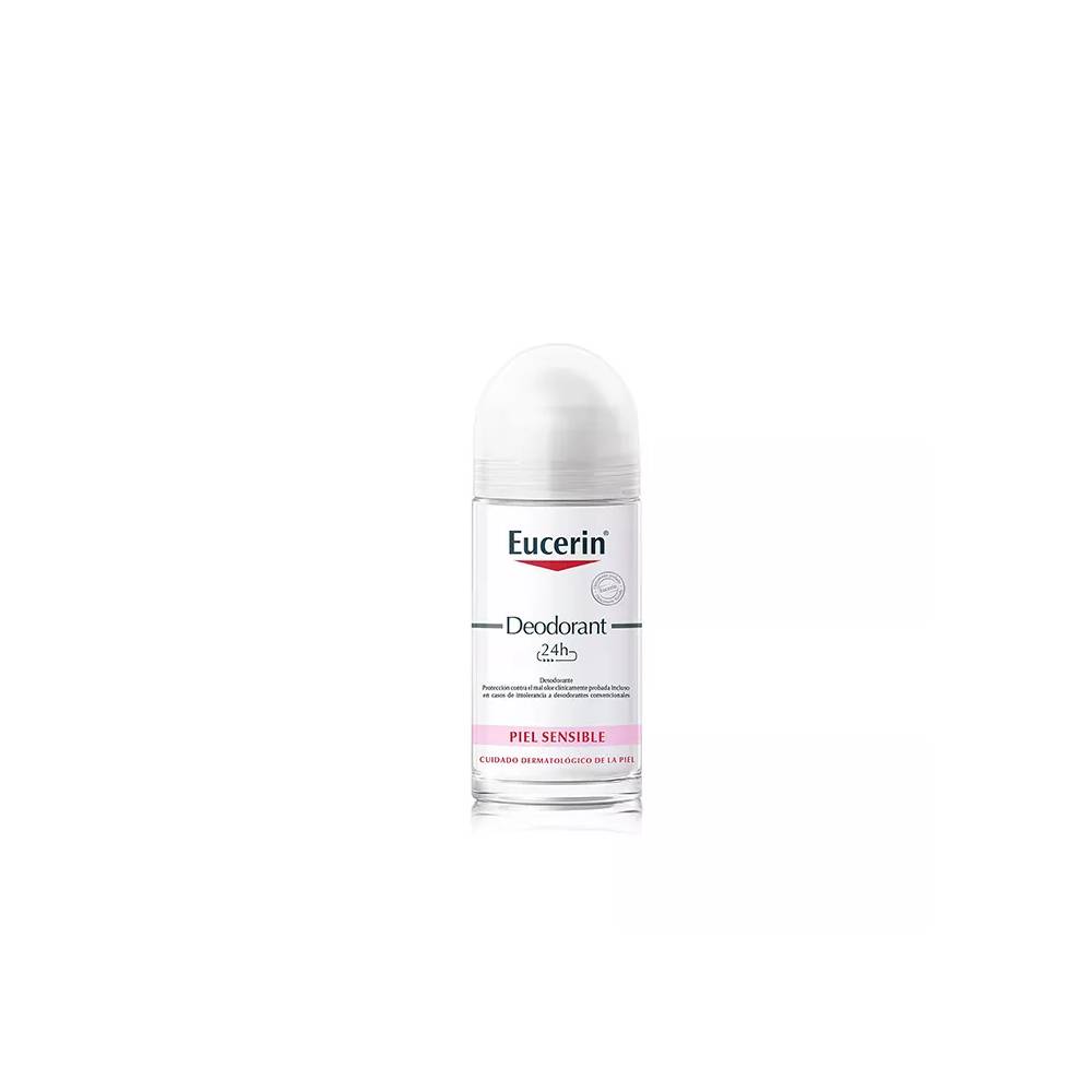 Eucerin dezodorantas jautriai odai Roll On 24 valandoms 50ml