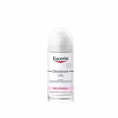 Eucerin dezodorantas jautriai odai Roll On 24 valandoms 50ml