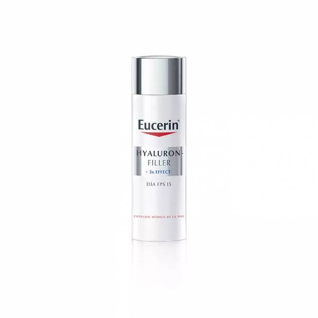 "Eucerin Hyaluron Filler" dieninis kremas normaliai ir mišriai odai 50ml