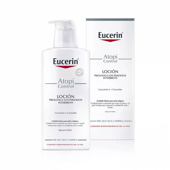 "Eucerin Atopicontrol" kūno losjonas su omega 400ml