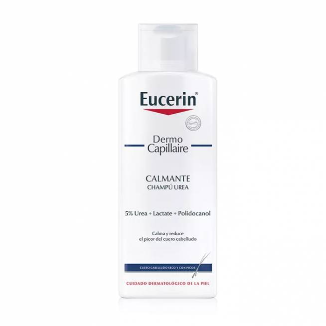 "Eucerin Dermocapillaire Urea šampūnas 250ml