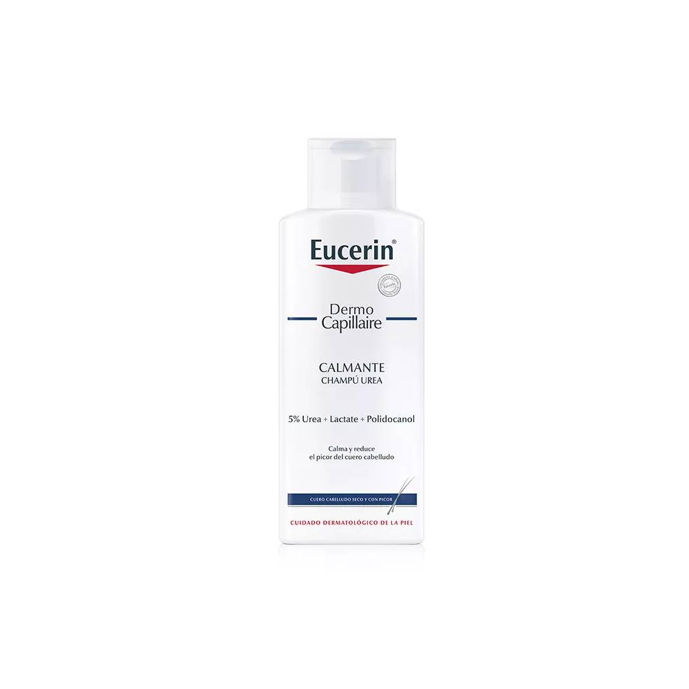 "Eucerin Dermocapillaire Urea šampūnas 250ml