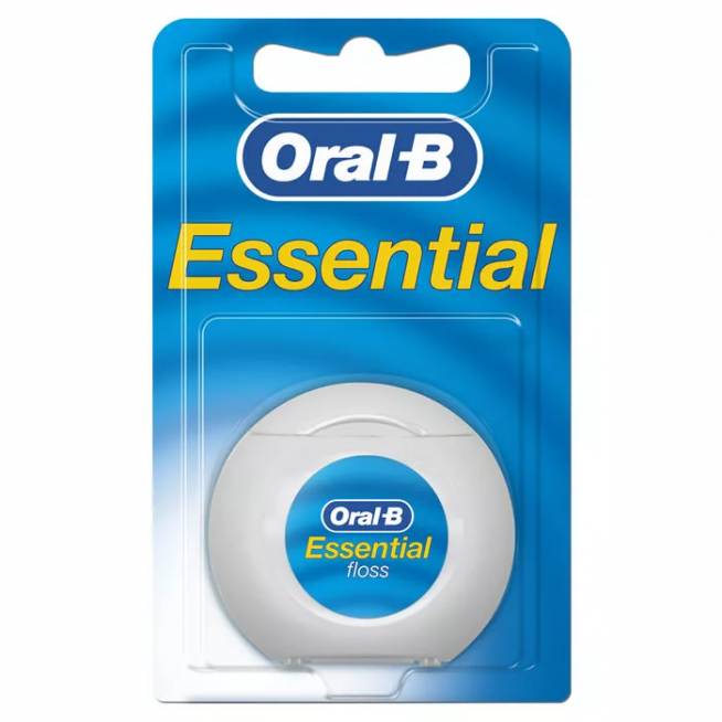 "Oral-B Essential Floss Mint" 50 mt