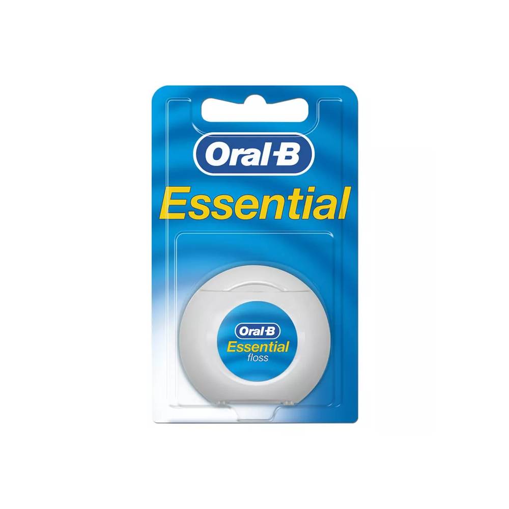 "Oral-B Essential Floss Mint" 50 mt