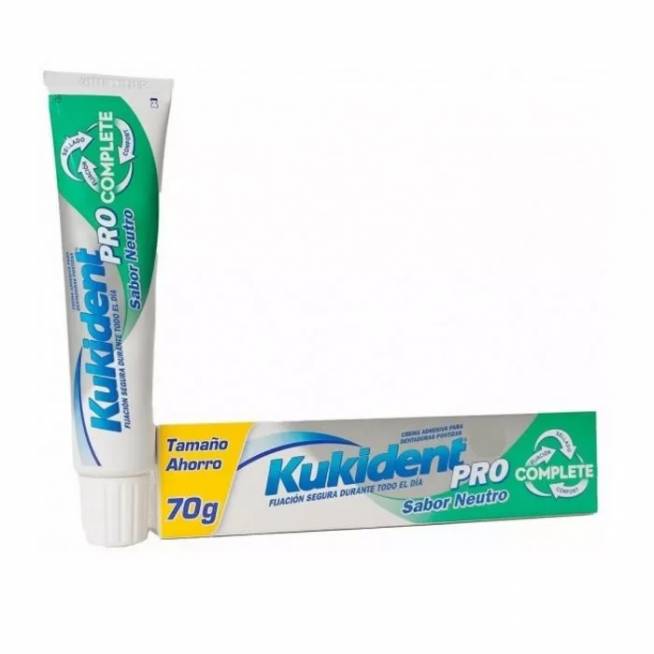 Kukident Complete Pro Neutral Extra Size 70g