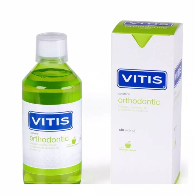 "Vitis Orthodontic" burnos skalavimo skystis 500ml