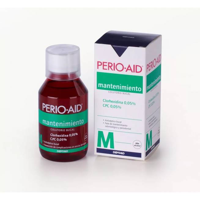 Perio Aid Dentaid Perio-Aid priežiūros burnos skalavimo skystis 150ml