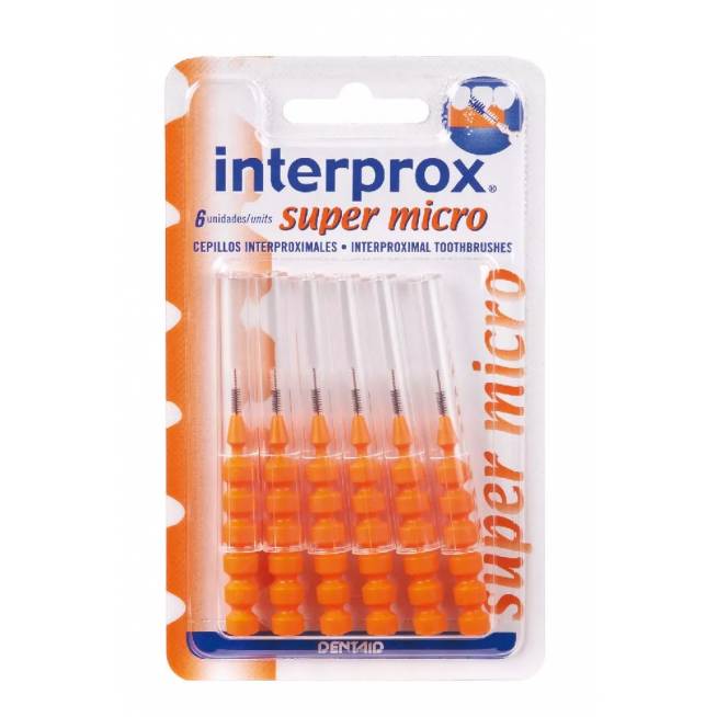 Dentaid Supermicro Interprox Blister 6u