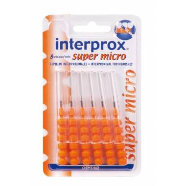 Dentaid Supermicro Interprox Blister 6u