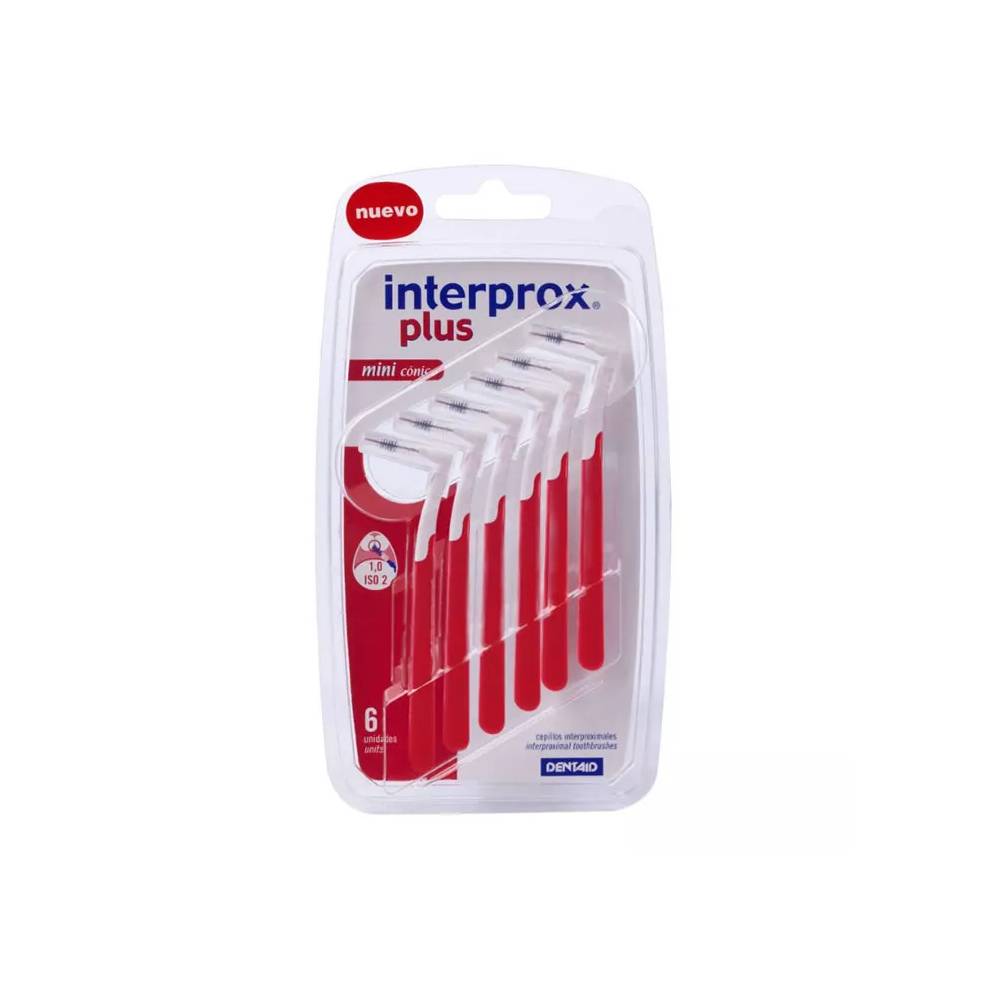 "Interprox Dental Interproximal Plus Mini Conic Shape" 6 vienetai