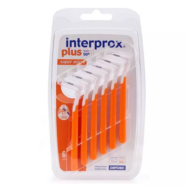 "Interprox Plus Super Micro" 6 vienetai