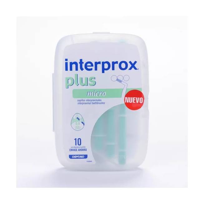 "Interprox Plus Micro 10" tarpdančių šepetėliai