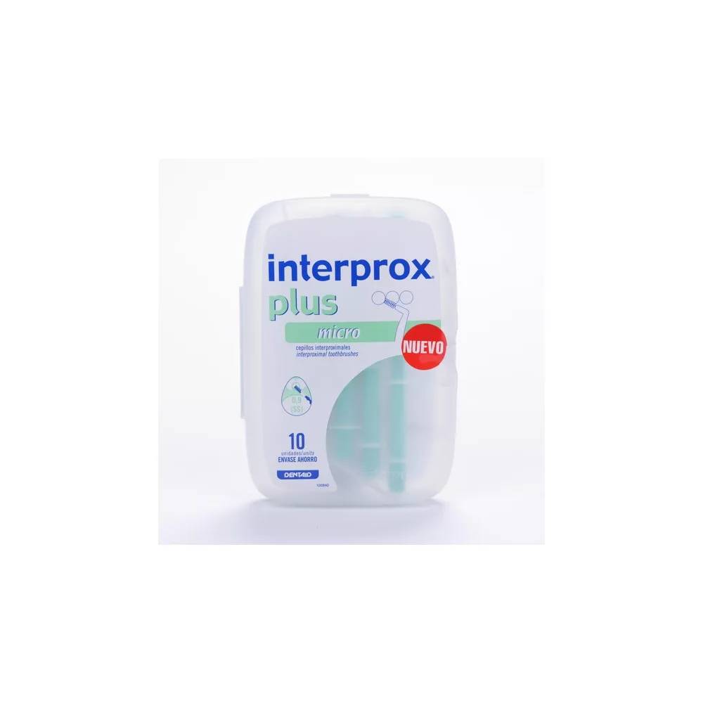 "Interprox Plus Micro 10" tarpdančių šepetėliai