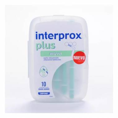 "Interprox Plus Micro 10" tarpdančių šepetėliai