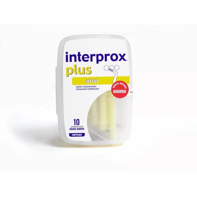 Interprox Plus Mini 10 Cepillos Interproximales