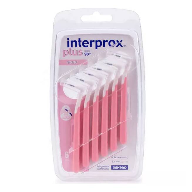 "Interprox Interproximal Plus Nano" 6 vienetai