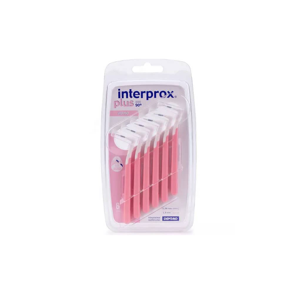 "Interprox Interproximal Plus Nano" 6 vienetai