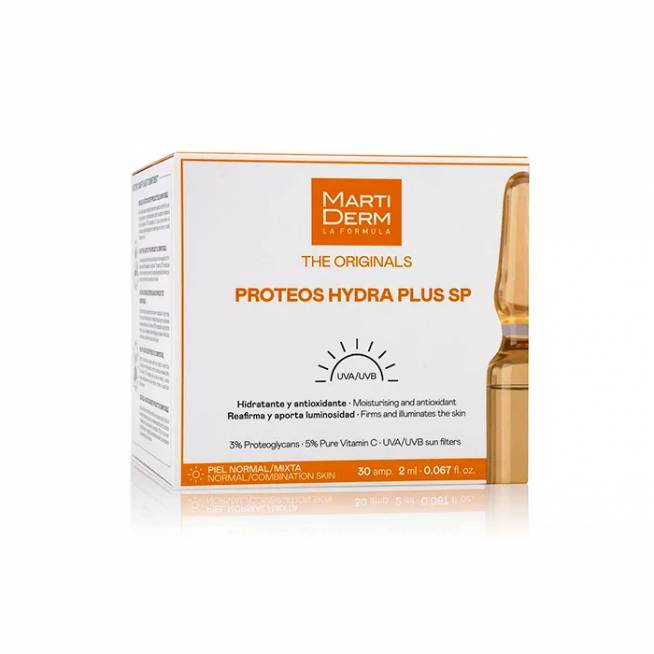 Martiderm Proteoglycans Spf15 30x2ml ampulės