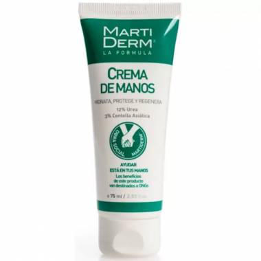 "Martiderm" intensyvus rankų kremas 50ml