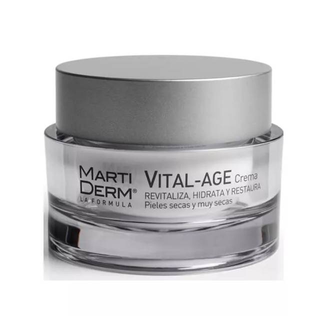 "Martiderm Vital-Age" kremas su apsauginiu filtru Spf15 labai sausai ir sausai odai 50ml 