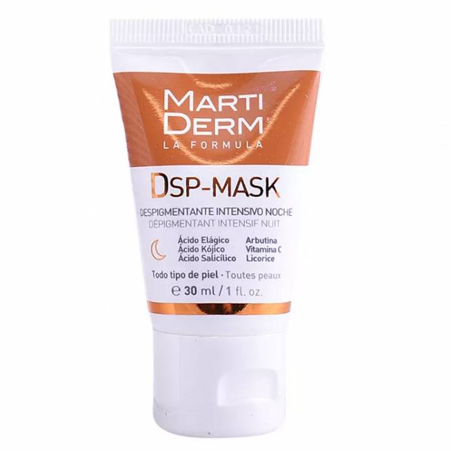 "Martiderm Dsp-Mask" intensyvi naktinė priemonė 30ml