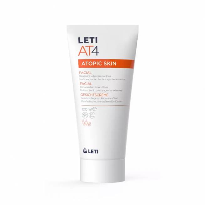 Leti At4 veido kremas 50ml