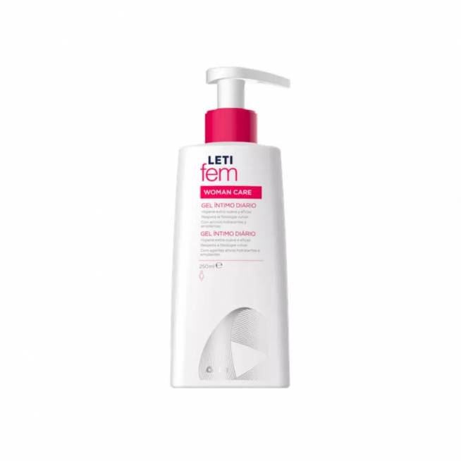 Letifem Woman intymusis gelis 250ml