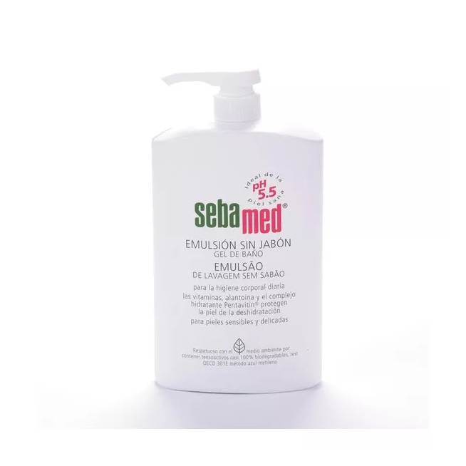 "Sebamed" skystas veido ir kūno prausiklis 1000ml