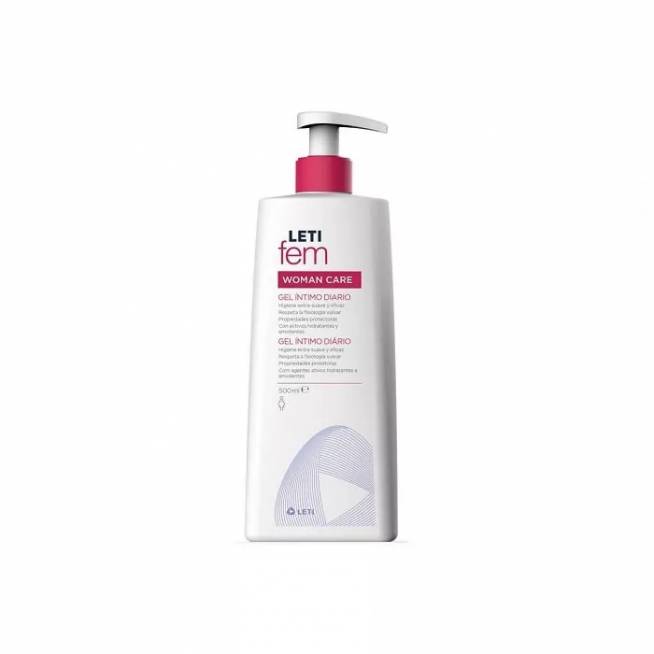 "Letifem Woman" intymusis gelis 500ml