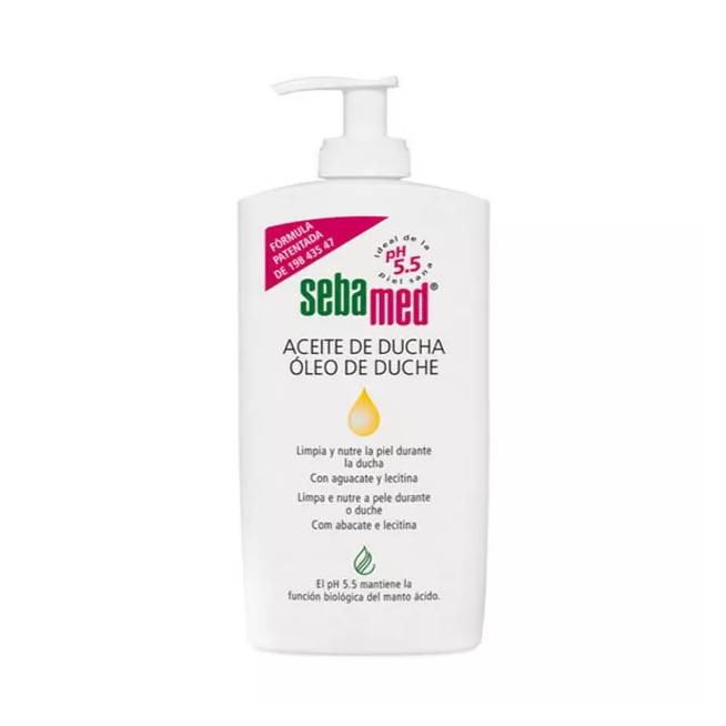 "Sebamed" valomasis dušo aliejus 500ml