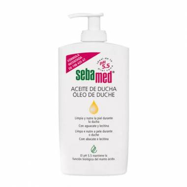 "Sebamed" valomasis dušo aliejus 500ml