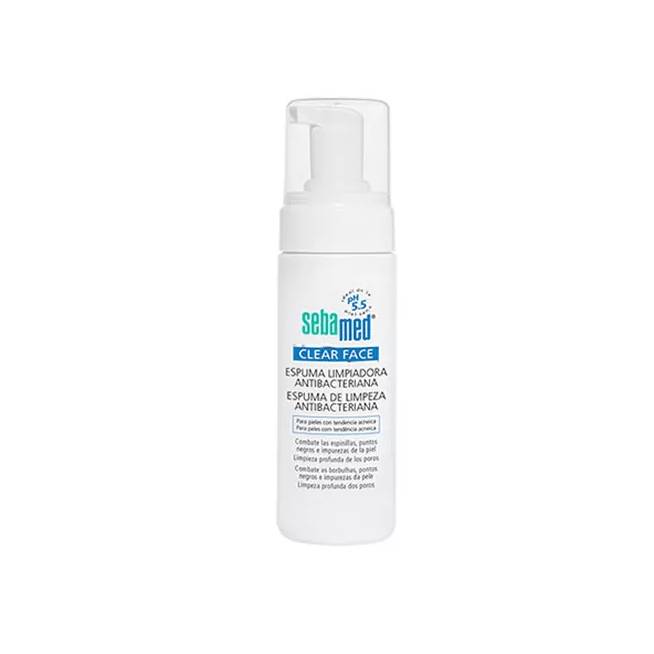 "Sebamed Clear Face" antibakterinės valomosios putos 150ml