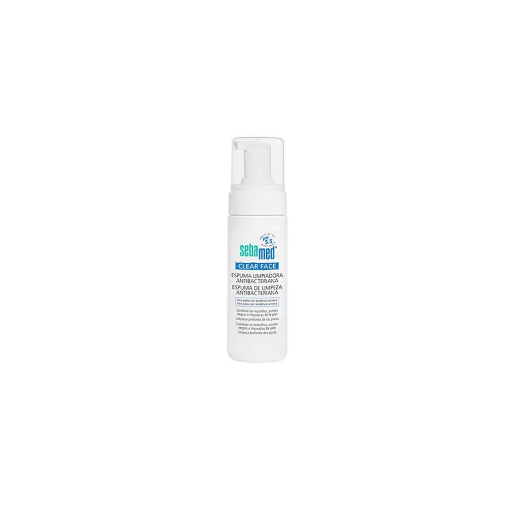 "Sebamed Clear Face" antibakterinės valomosios putos 150ml