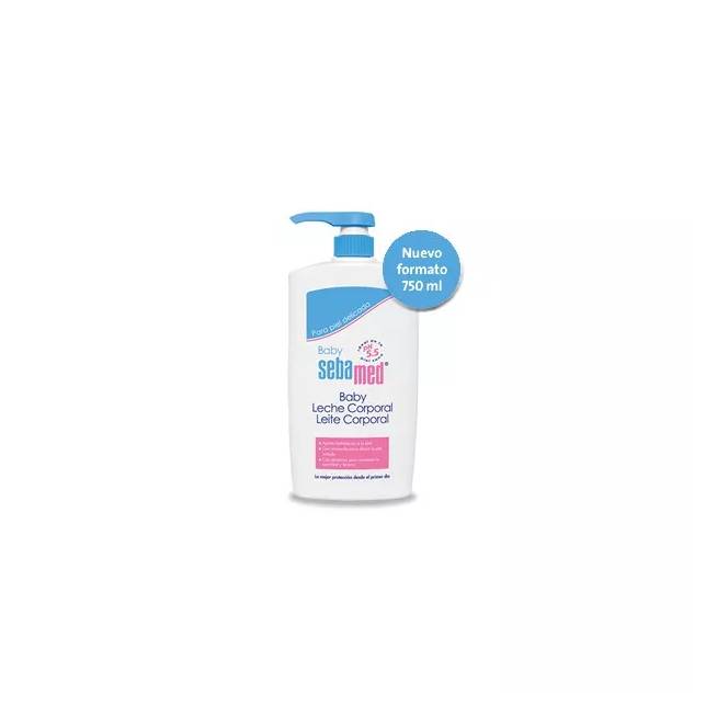 "Sebamed" kūdikių pienas 200ml