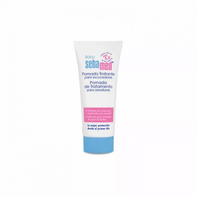 "Sebamed" kūdikių sauskelnių bėrimo kremas 100ml