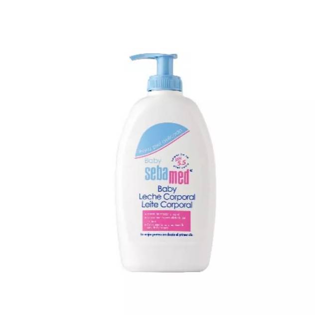 "Sebamed" kūdikių kūno pienelis 400ml