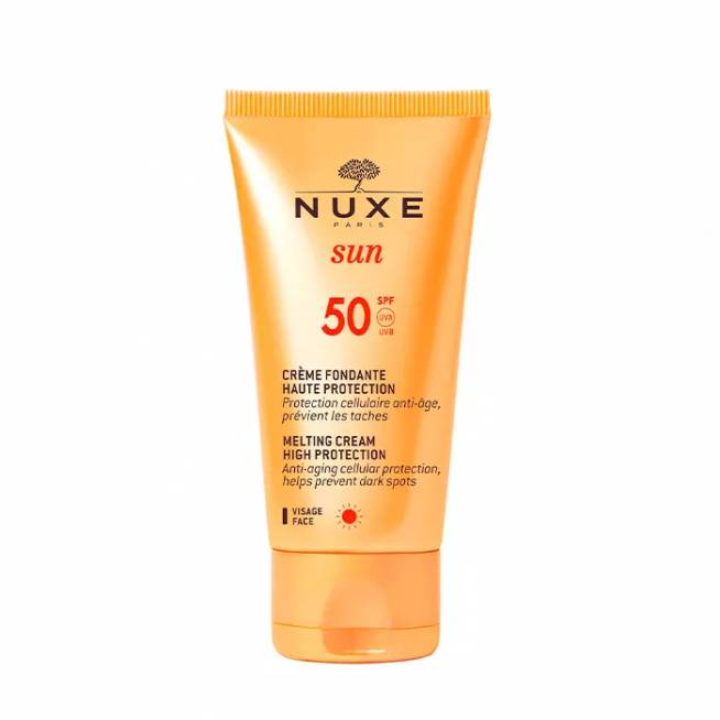 "Nuxe" apsauginis kremas nuo saulės veidui Spf50 50ml