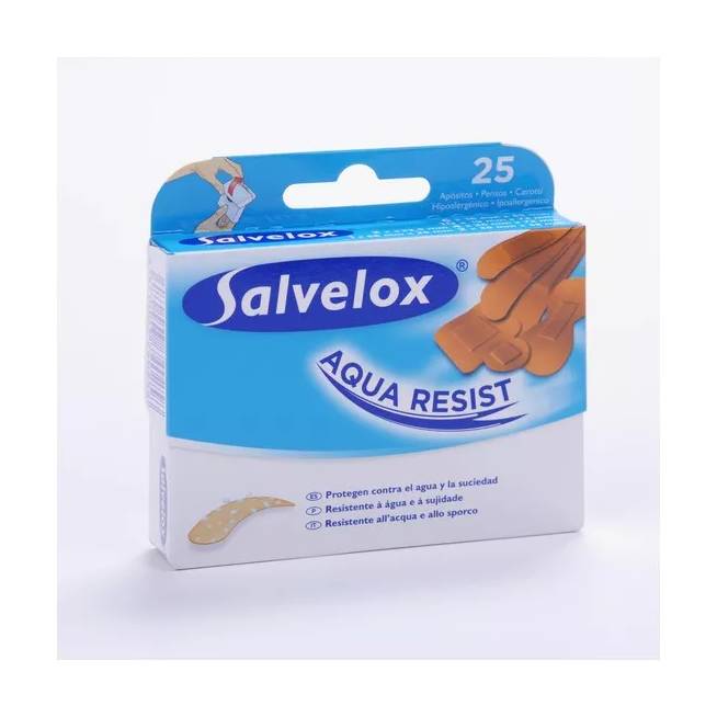 "Salvelox Aqua Resist Aftercare 25uts