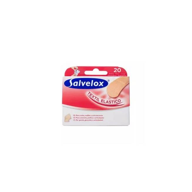 "Salvelox Cloth Adhesive Bandage" 20 vienetų