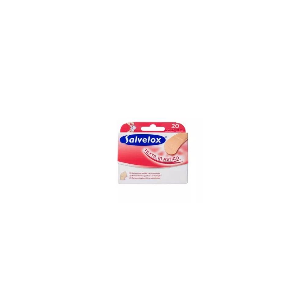 "Salvelox Cloth Adhesive Bandage" 20 vienetų