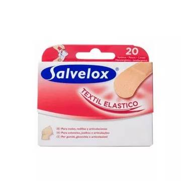 "Salvelox Cloth Adhesive Bandage" 20 vienetų