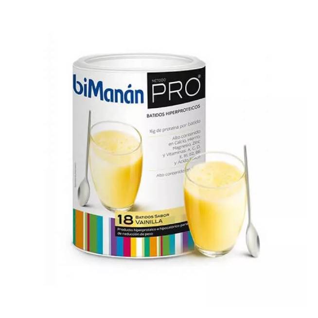 "Bimanán Pro Big Format Vanilla MIlkshake" 18 vienetų