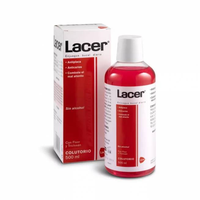 "Lacer" burnos skalavimo skystis 500ml